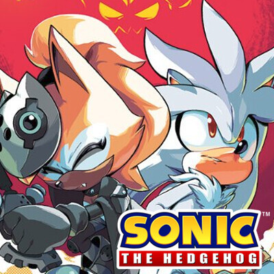 ArtStation - IDW Sonic #28 Cover B