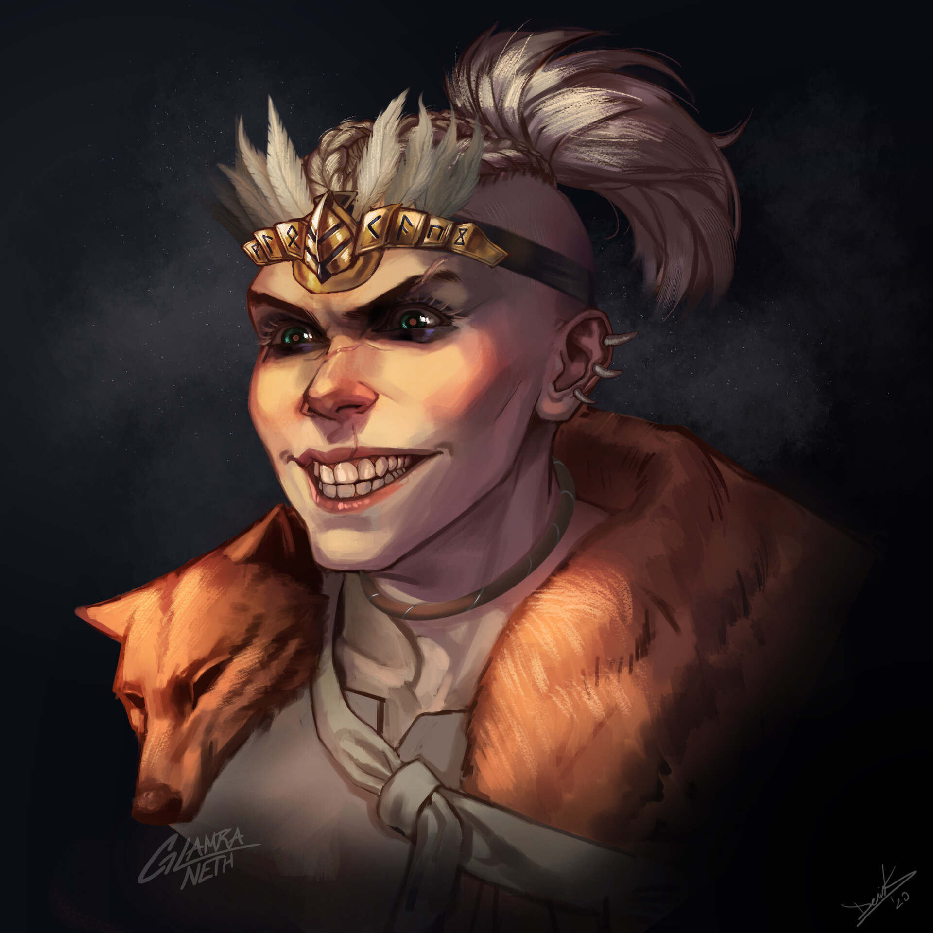 For Honor Fan Art Anime