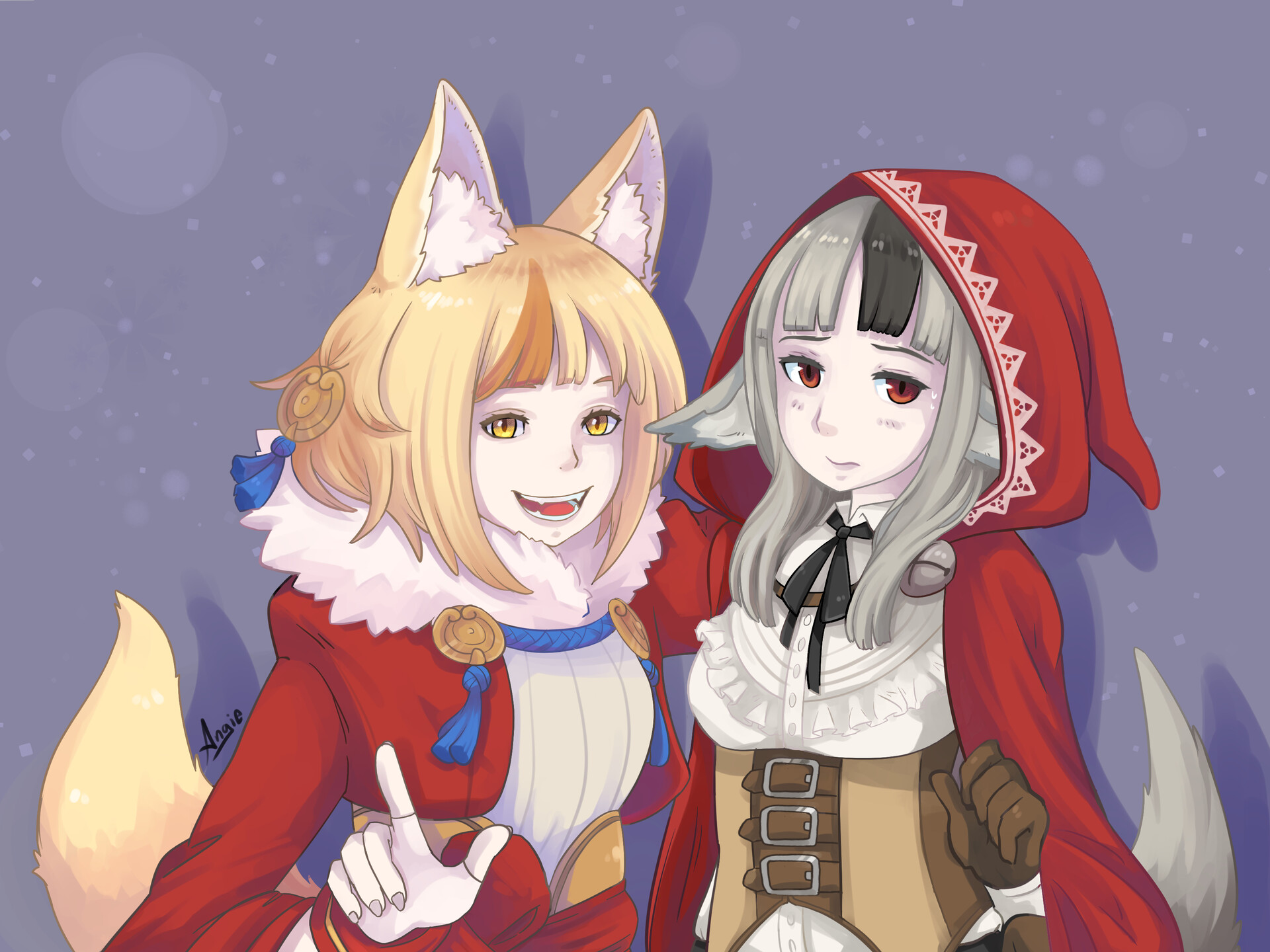 Artstation Fire Emblem Selkie And Velouria 7723