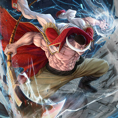 Artstation One Piece th 火拳銃luffy