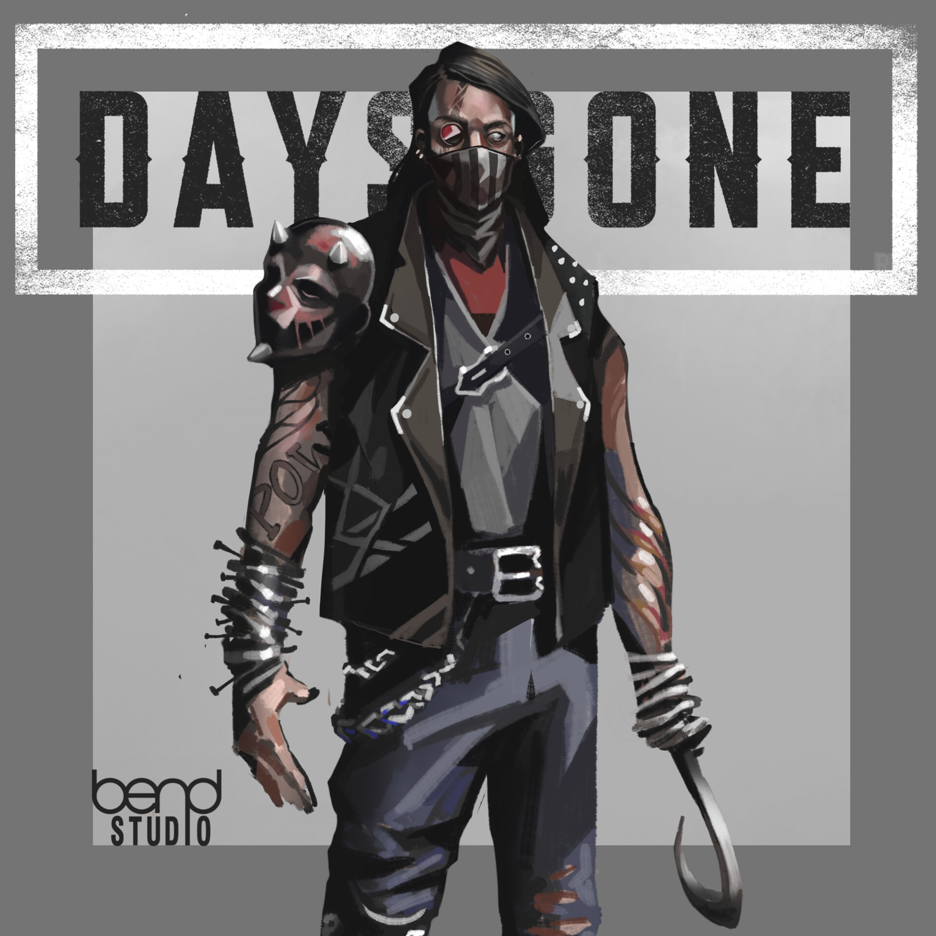 ArtStation - Days gone II