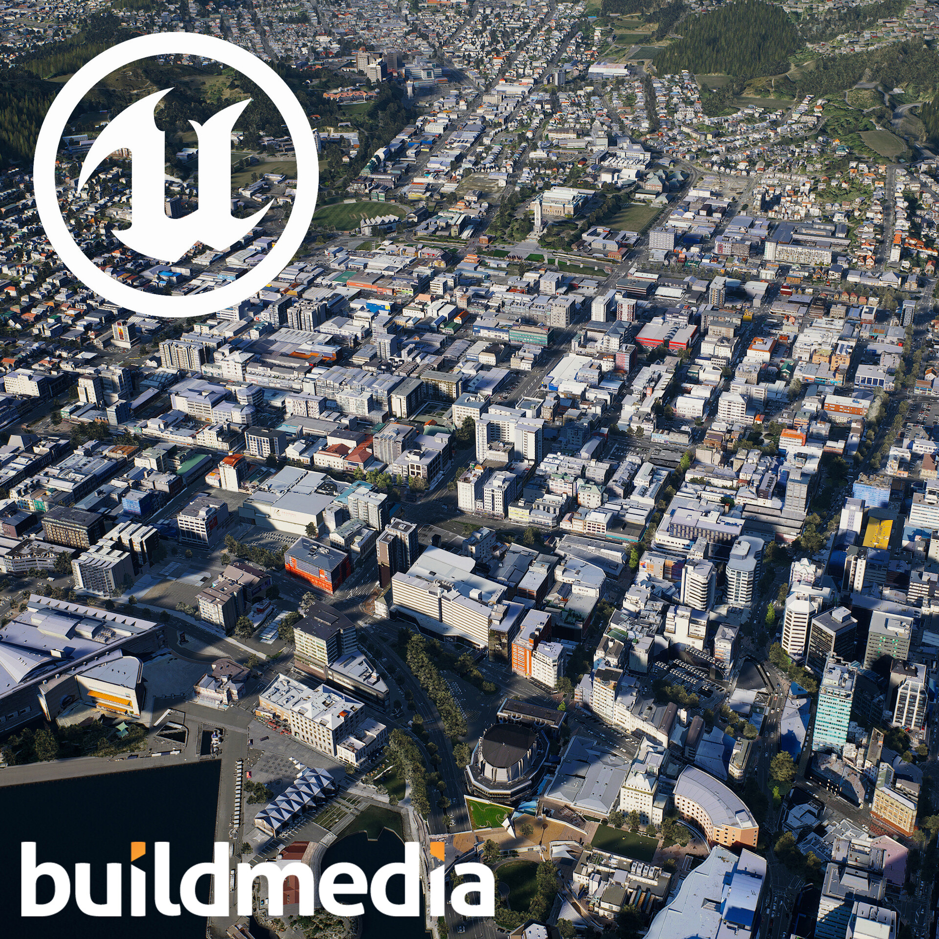 Wellington City Council Gis Buildmedia / Realspace - Wellington City - Real-Time City Environment