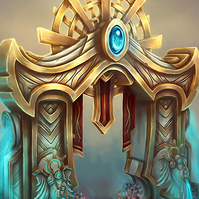 Bruno fortuna parrela eternal sun arch crop