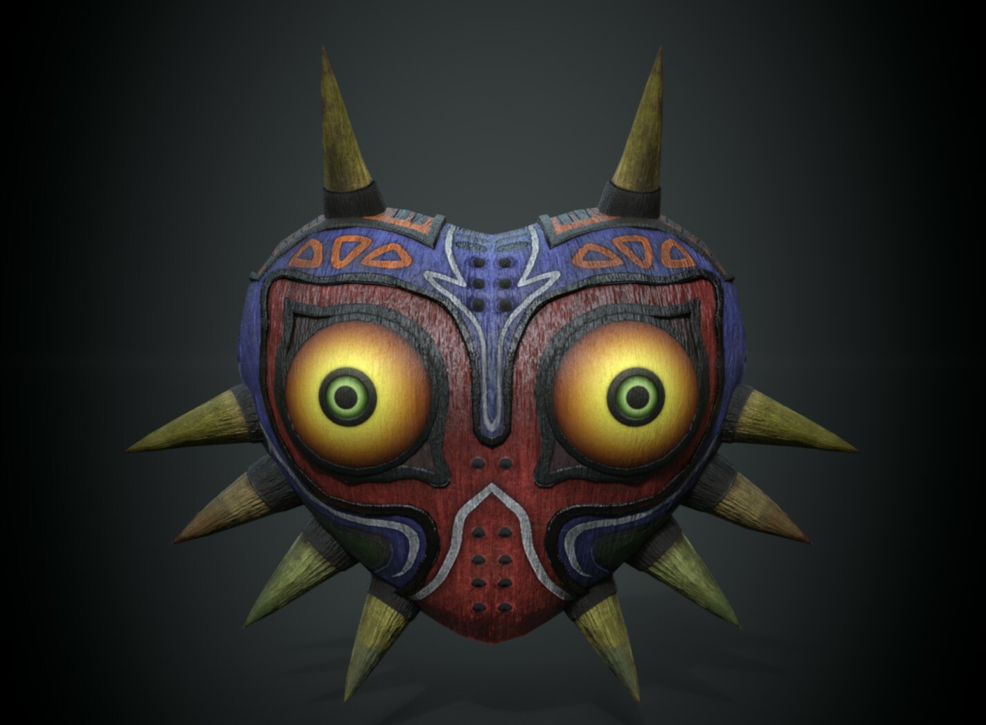 ArtStation - Majora's Mask