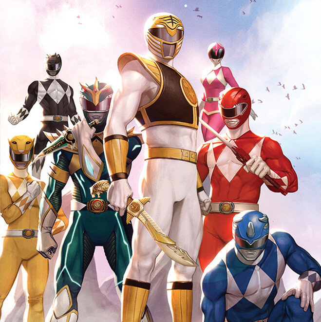 InHyuk Lee - Power Rangers : Mighty Morphin #1