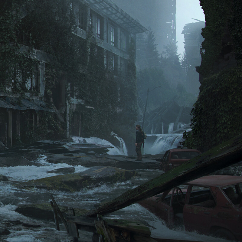 The Last of Us: Part 2 Seattle Blockade