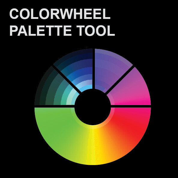 ArtStation - Count Your Blessing - Colorwheel palette tool