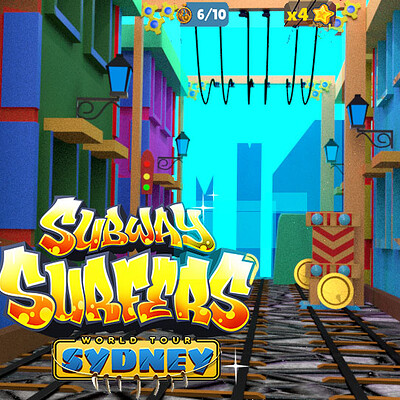 Subway Surfers World Tour : Sydney