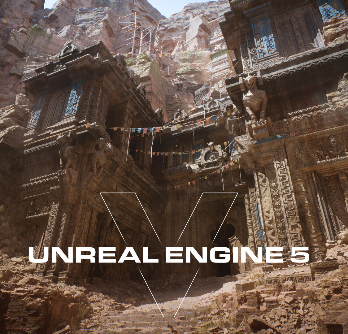 ArtStation - Unreal Engine 5 Demo