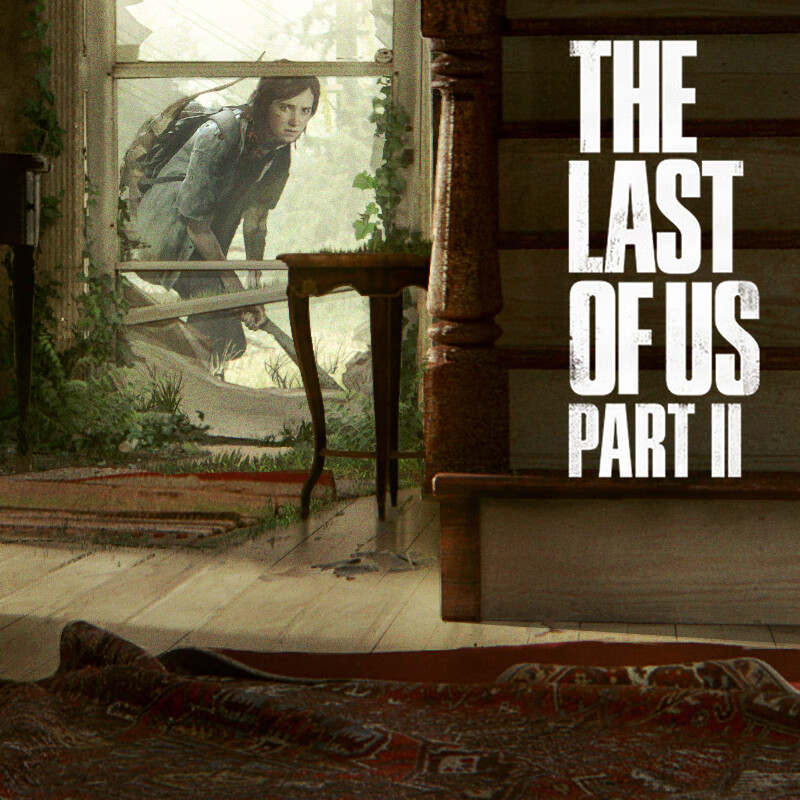 ArtStation - The Last of Us: Part 2 - Old lady house