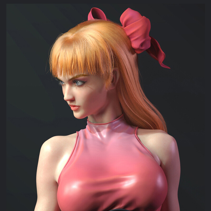 Artstation - The Powerpuff Girls