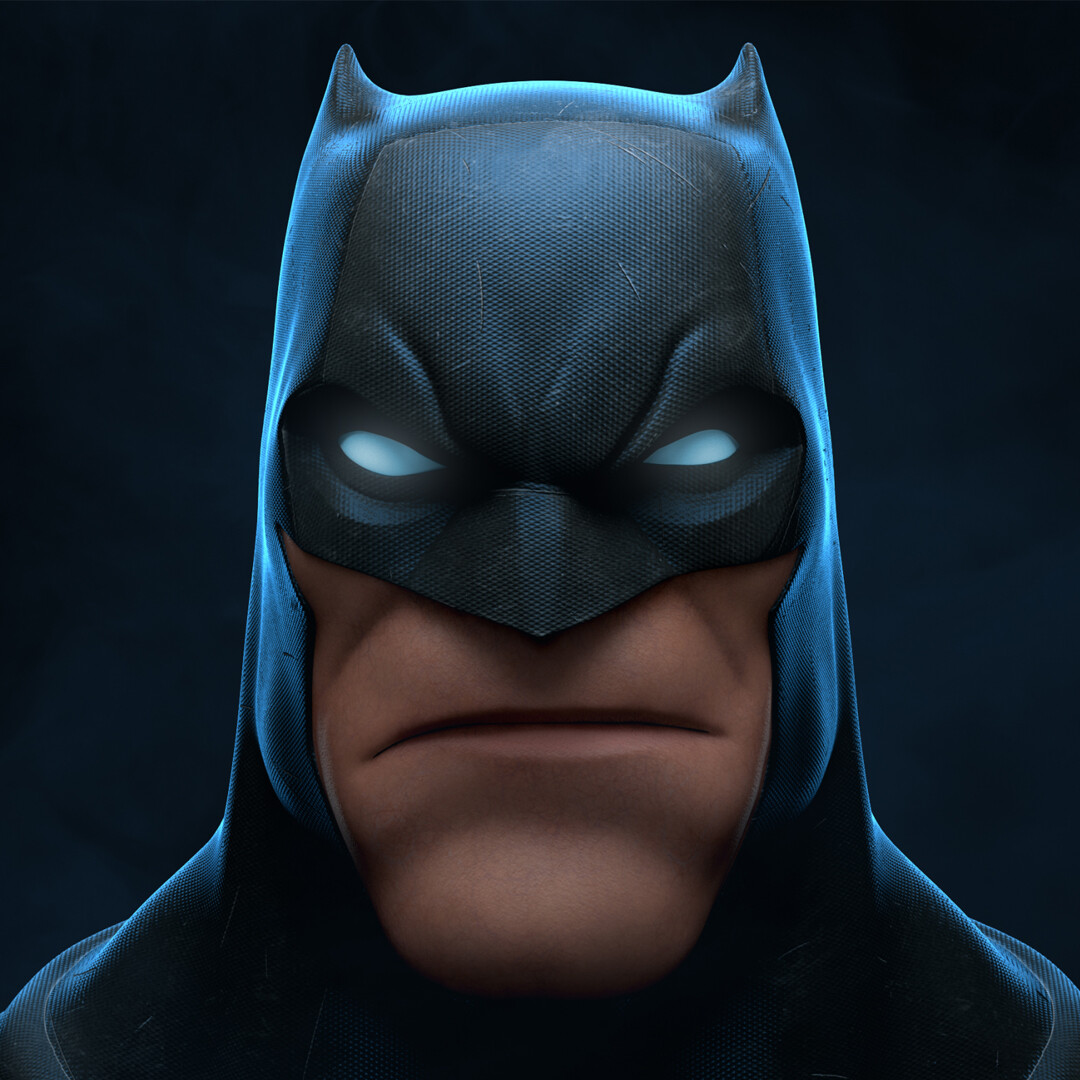 ArtStation - Batman - FaceOff Fanart...