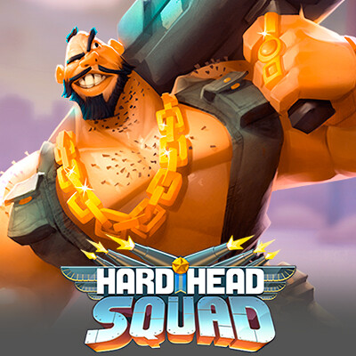 ArtStation - Hard Head Squad - Promos