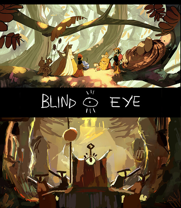 BLIND EYE