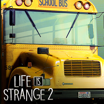 Life is Strange 2 - School Bus