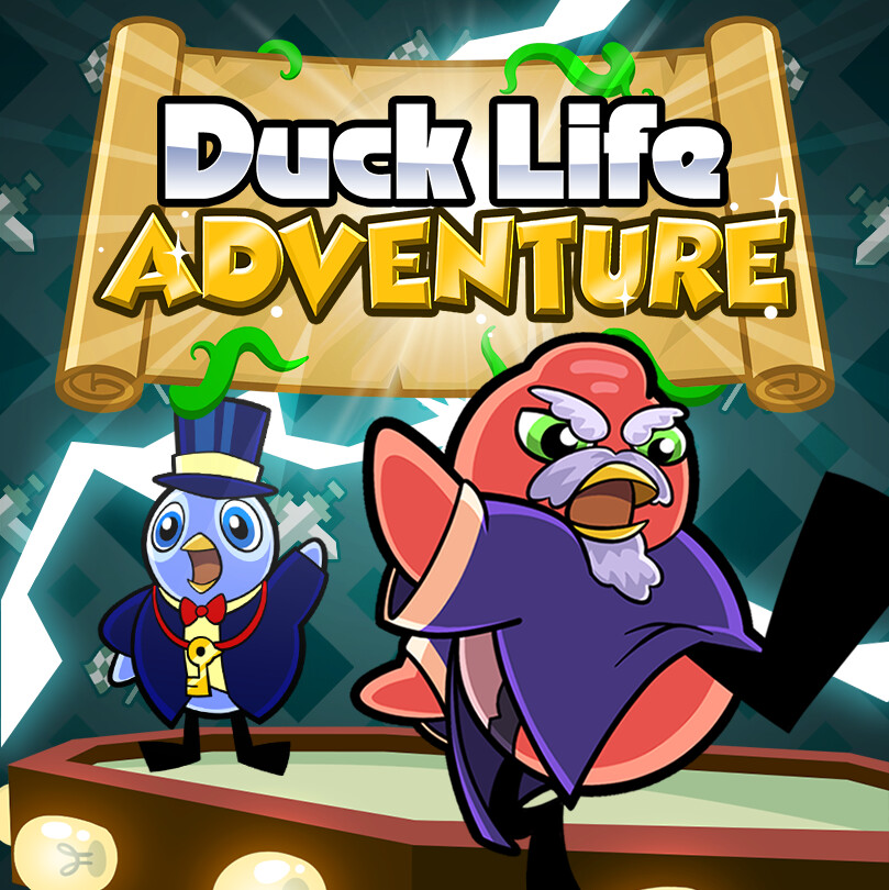 Sam Russell - Duck Life: Adventure, Art Dump 2