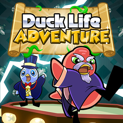 Duck Life 9 Devlog - Wix Games