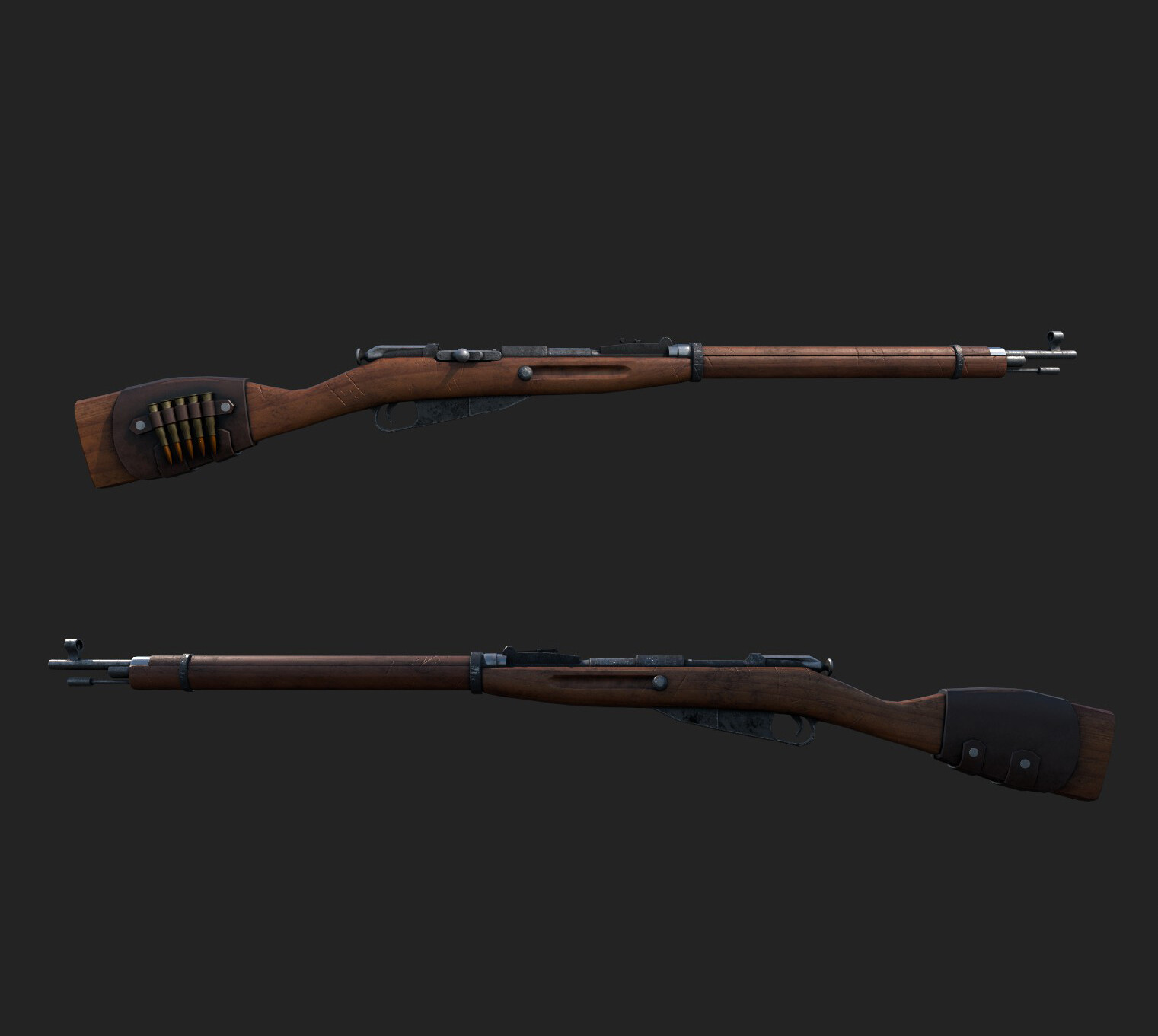 ArtStation - Mosin Nagant
