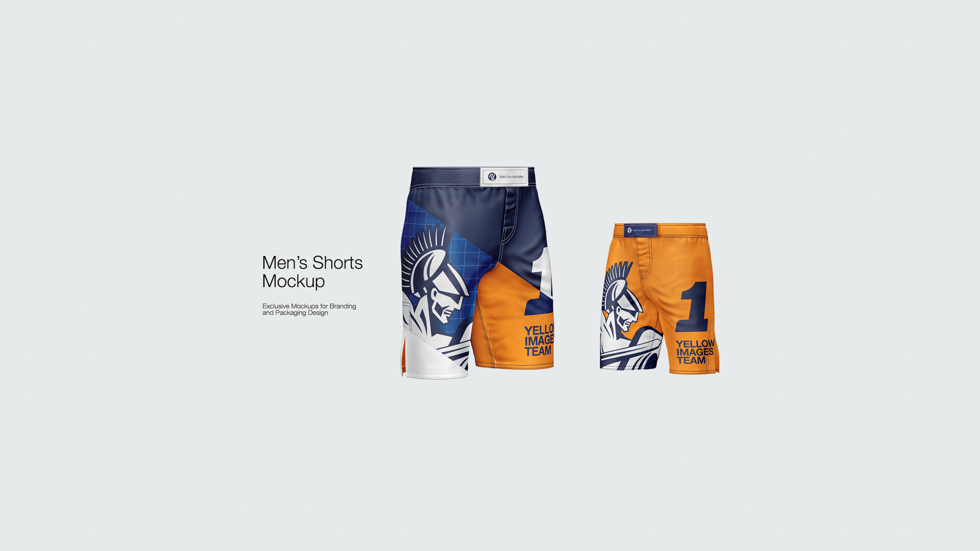 Download Artstation Men S Shorts Mockup Anton Sydorov Tdesign