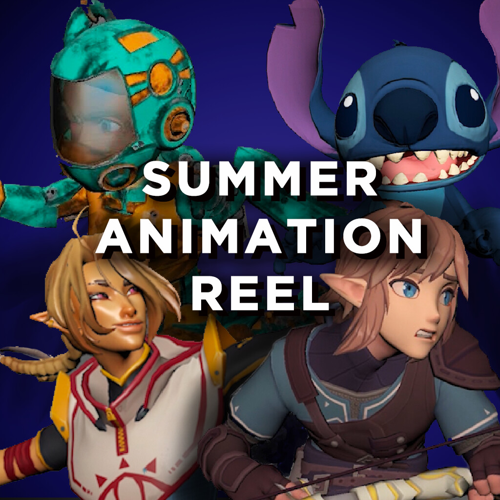Summer 2020 Animation Reel