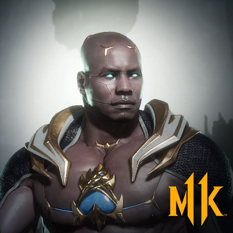 Artstation - Mortal Kombat 11 - Geras