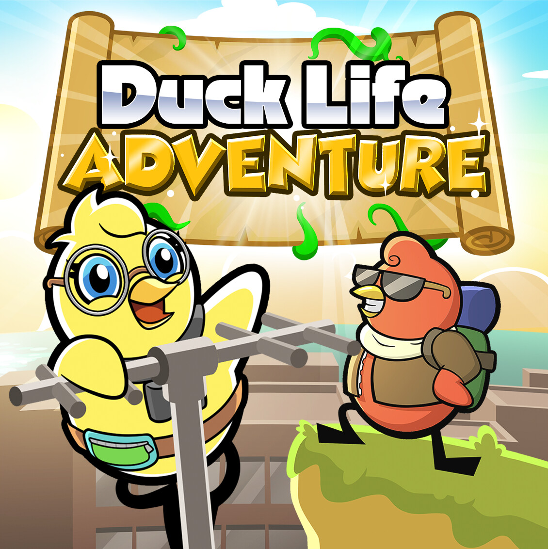 ArtStation - Duck Life: Adventure, Art Dump 1