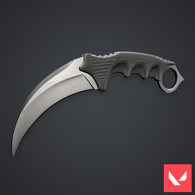 ArtStation - Valorant Karambit