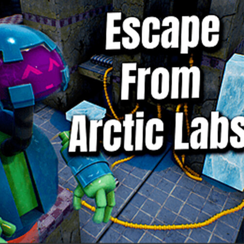 Escape From Arctic Labs (UE4 spring 2020 solo game jam)