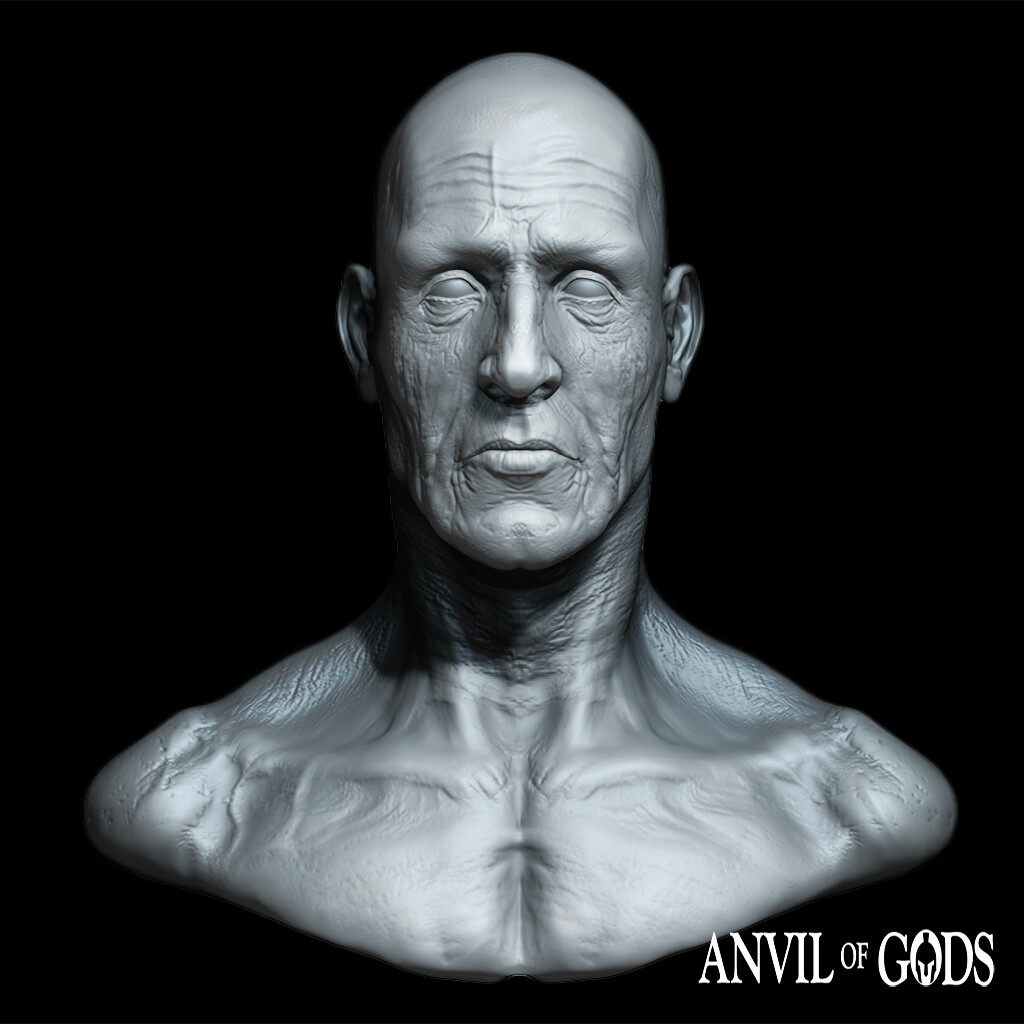 ArtStation - Anvil of Gods - Teaser Character for Games