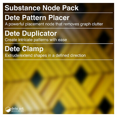 Utility Node Pack | Substance Designer 