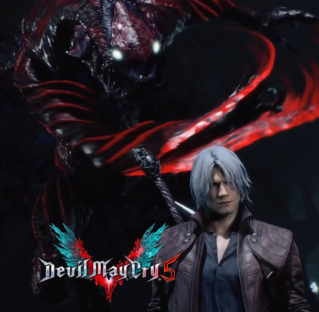 ArtStation - DevilMayCry5 Fury Intro Cutscenes