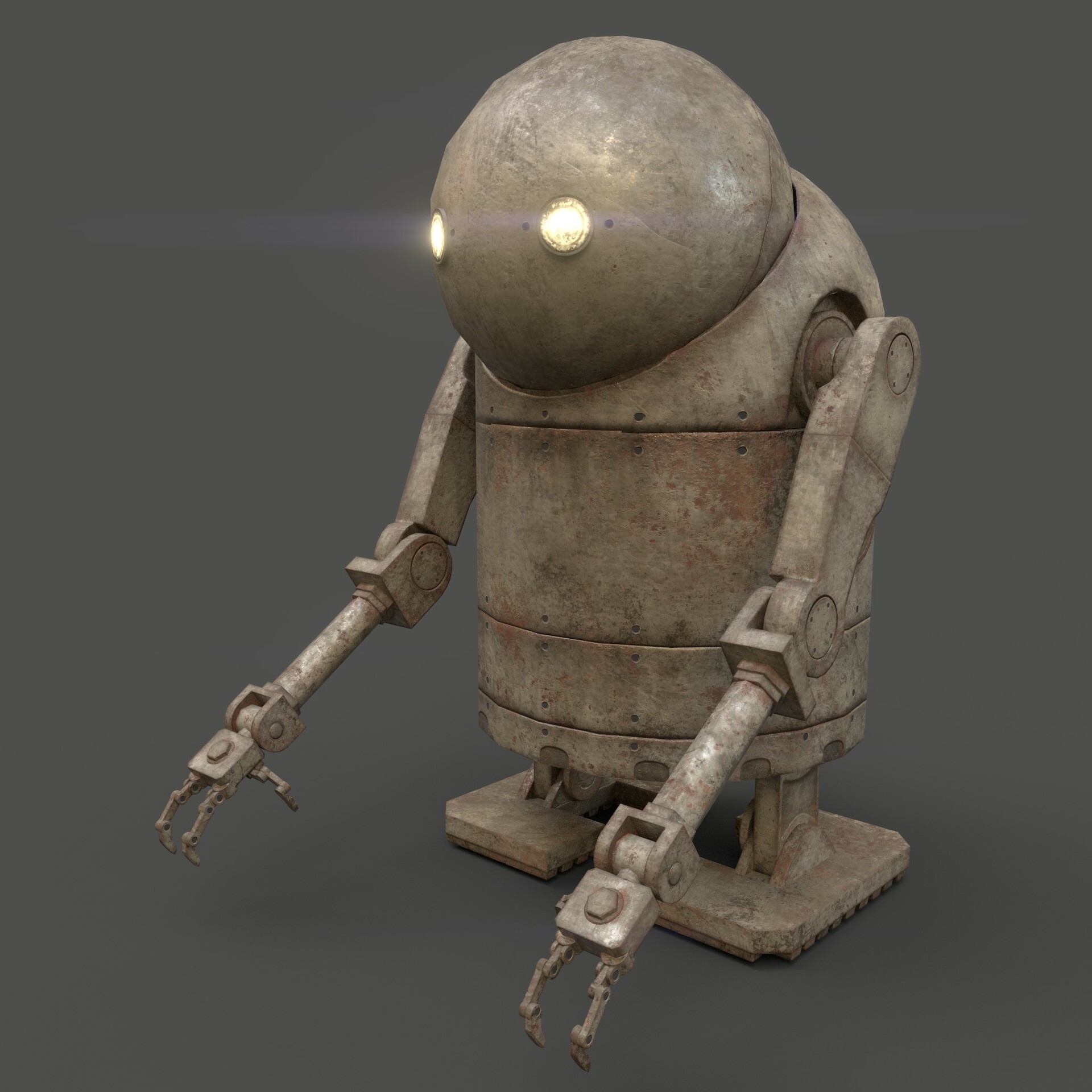 ArtStation - Small Stubby Robot