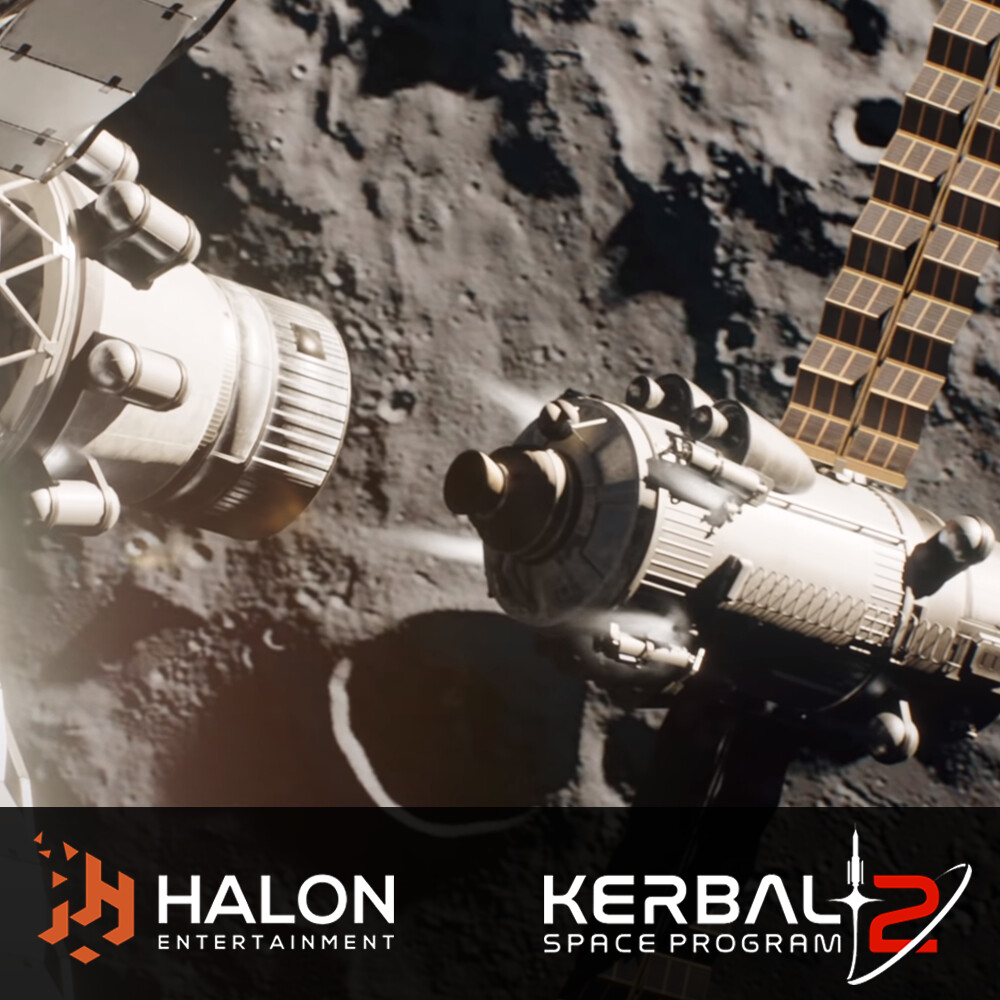 Kerbal Space Program 2 Trailer // Unreal Engine