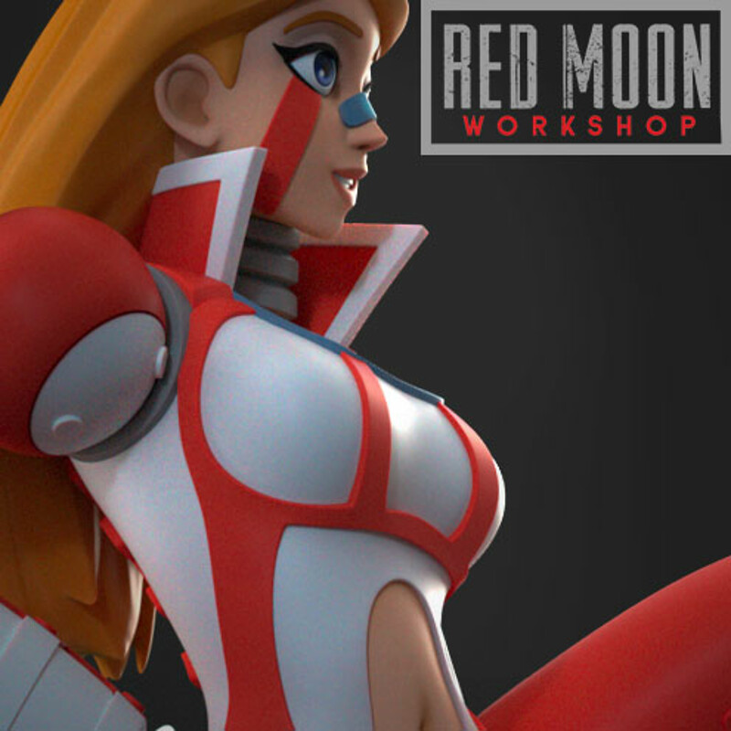 VOLLEY  ‘Shot One’ by Red Moon Workshop