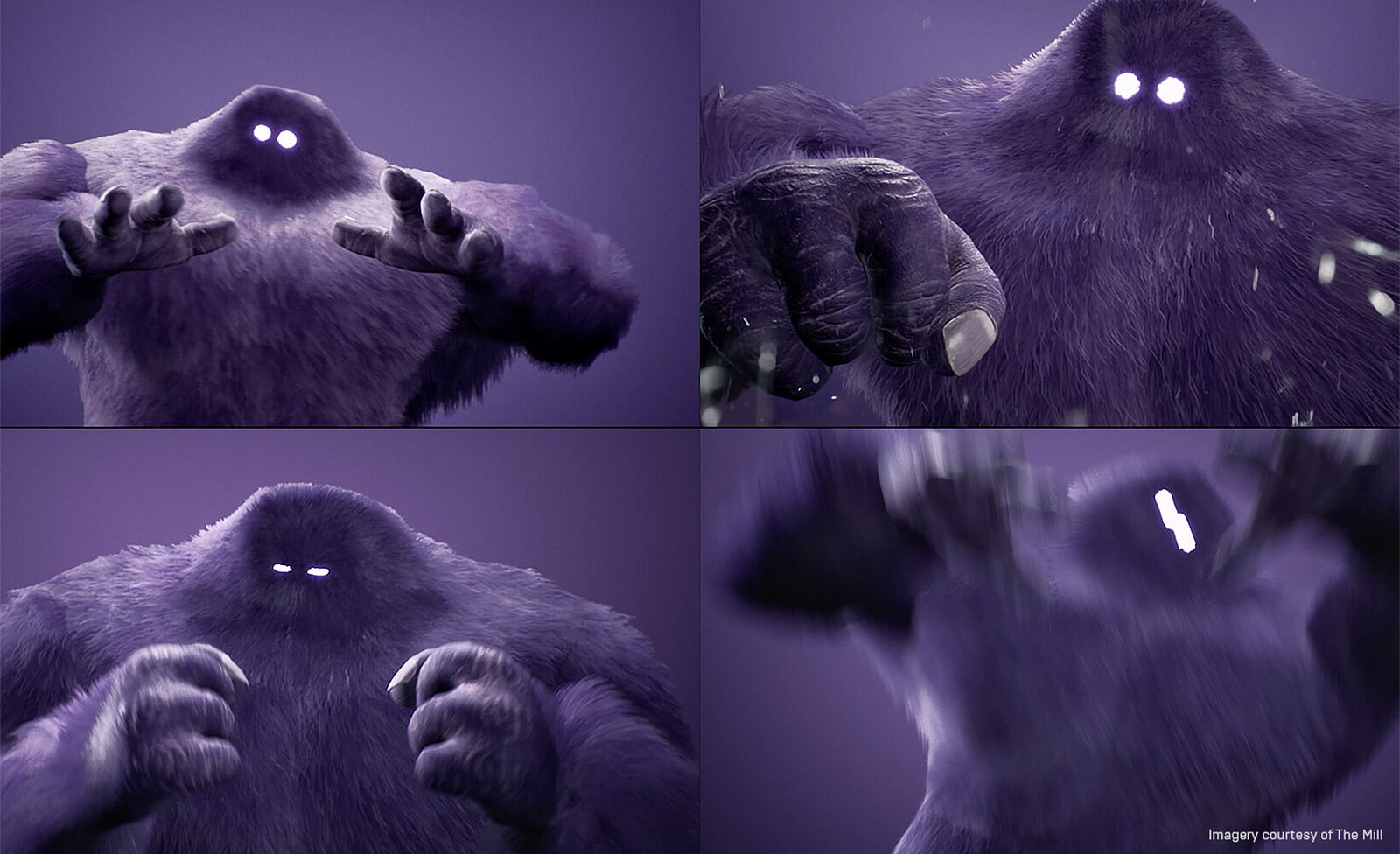 MonsterDotCom - Realtime animation Unreal Fur
