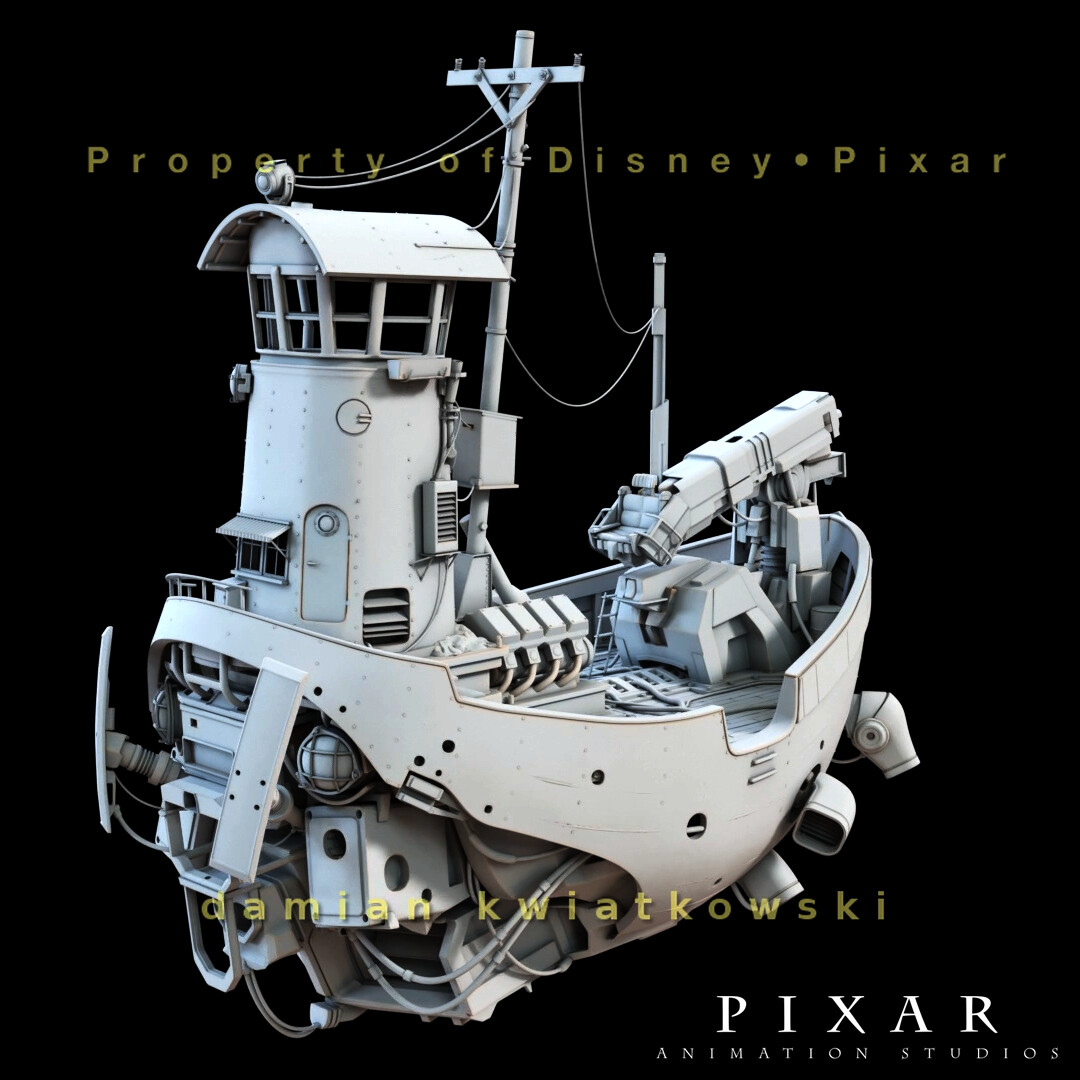 Pixar ShipShape