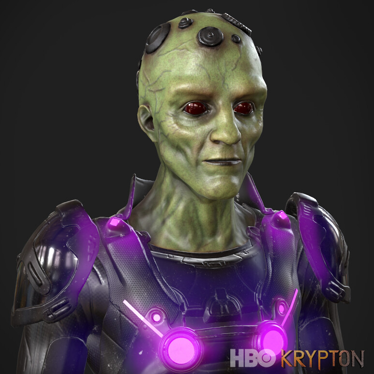 Brainiac Krypton HBO - AR filter