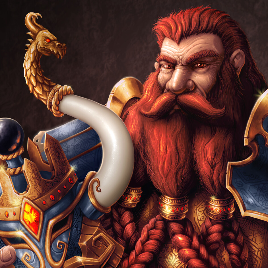 ArtStation - KING DWARF