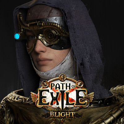 ArtStation - Path of Exile Poster (Fan Art)