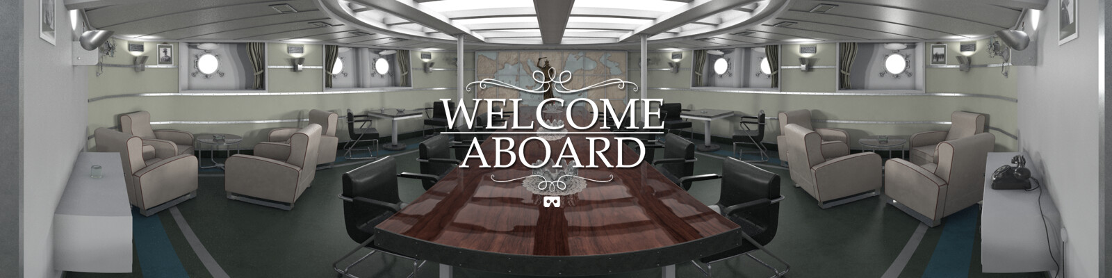 WELCOME ABOARD
