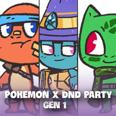 UnovaRPG Pokemon Party by ZestySparks on DeviantArt