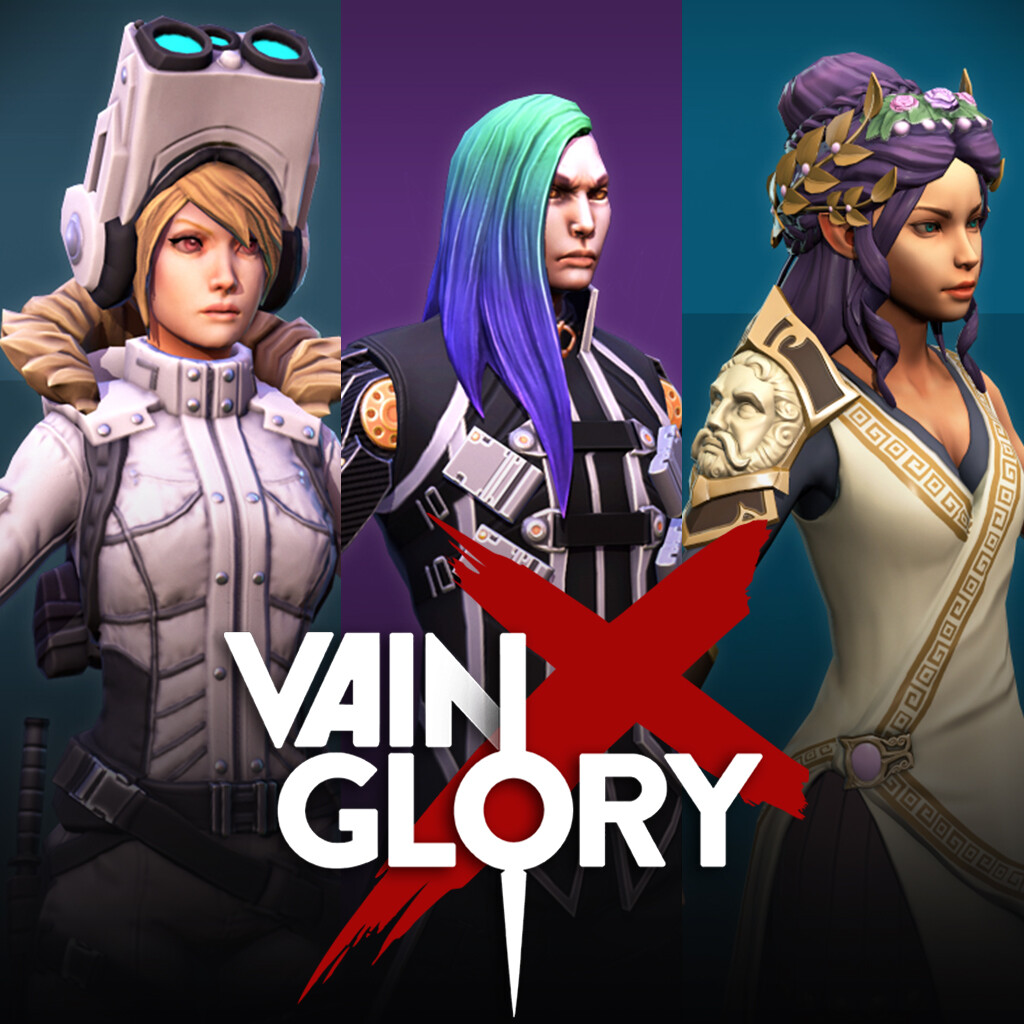 Artstation Vainglory Skins 06 Gabriel Comin Artstation Vainglory Skins 06 Gabriel Comin