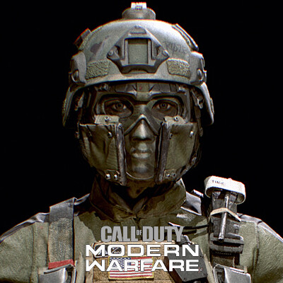 Artstation Call Of Duty Modern Warfare 19 Roze Season 4 Operator Ricky Zhang