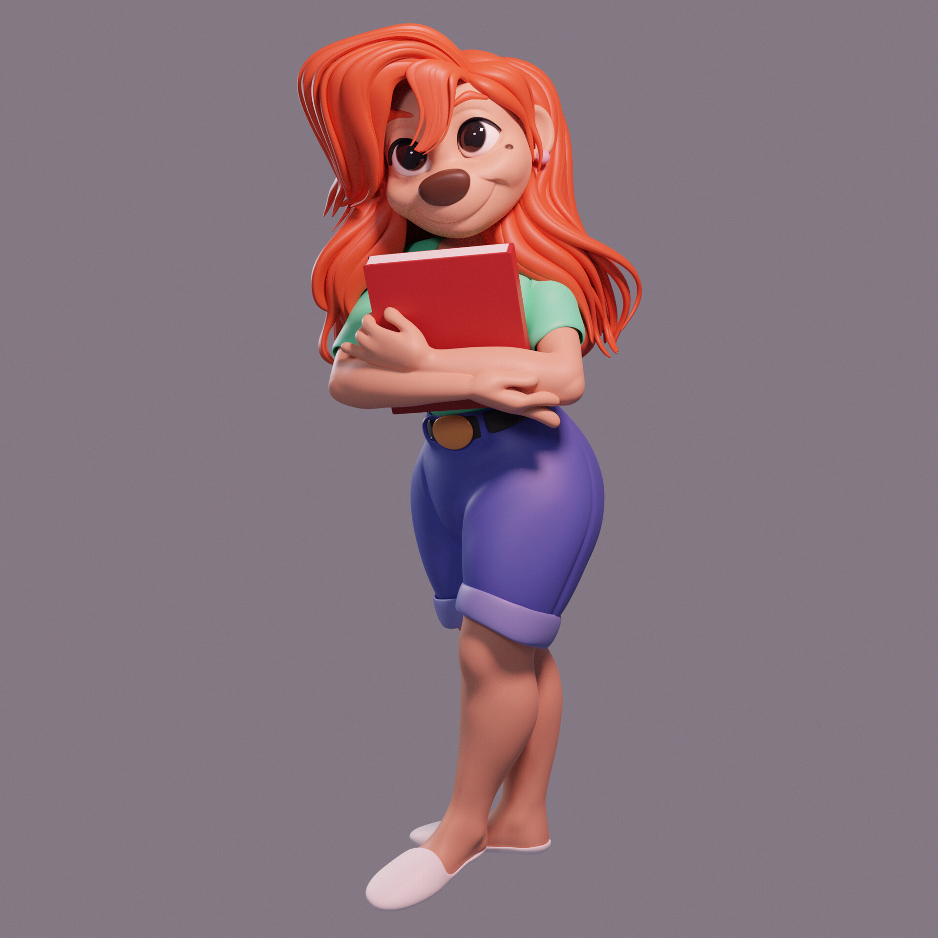 Artstation Roxanne A Goofy Movie