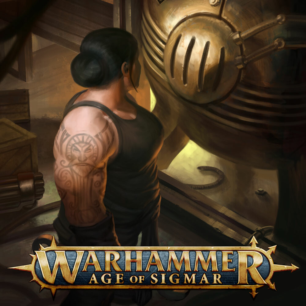 Age of Sigmar: Malgra - Skyrigger