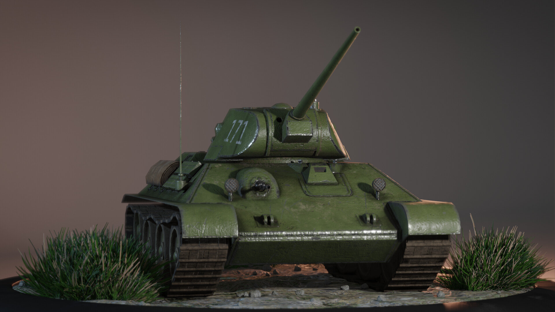 Vitoria Litwinczyk T 34 57 Stylized
