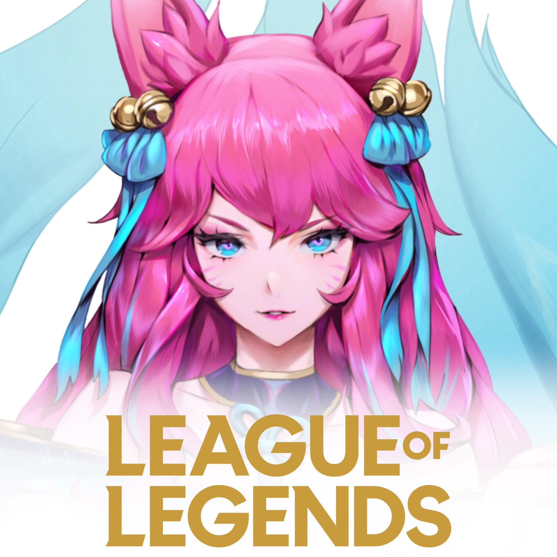 Paul Kwon Zeronis Spirit Blossom Ahri Character Illustration 