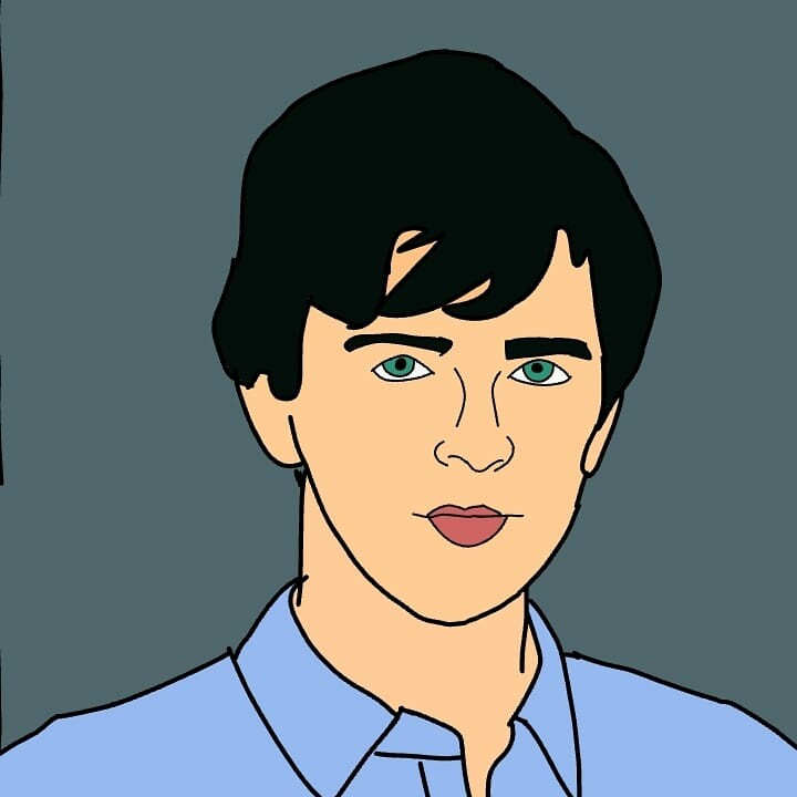 ArtStation Shaun murphy the good doctor