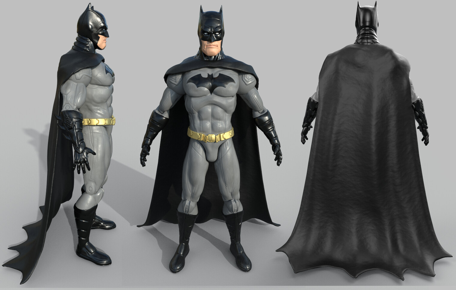 ArtStation - The Bat Figure