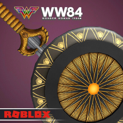 Artstation Wonder Woman 84 Sword And Shield Roblox Brad Yoo - wonder woman roblox